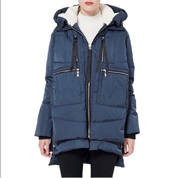 Orolay Thickened Oversized Goose Down Jacket Size S - Picture 1 of 14